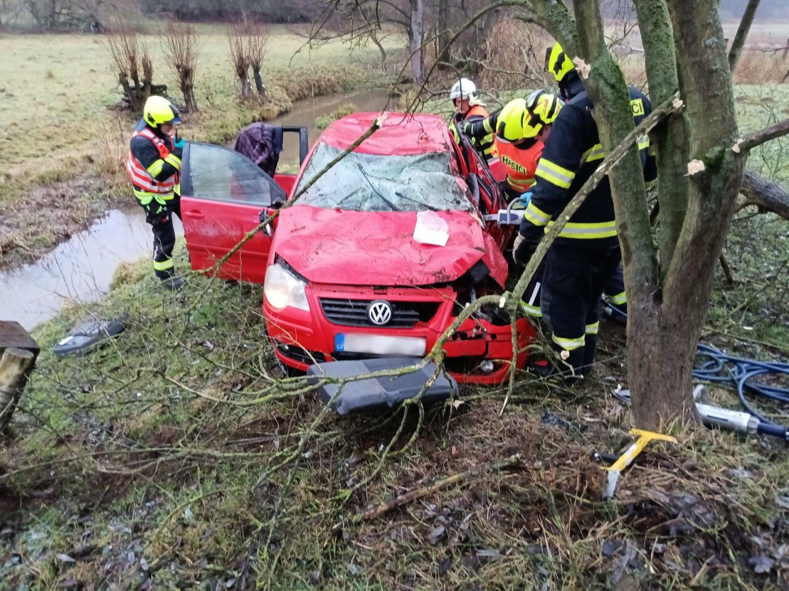 Chytré hodinky přivolaly záchranáře, vyproštění za 9 minut