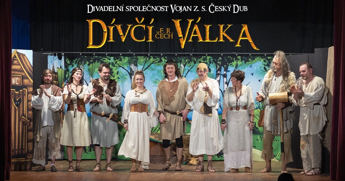 obrázek: Přijďte se zasmát na Dívčí válku pod širým nebem!