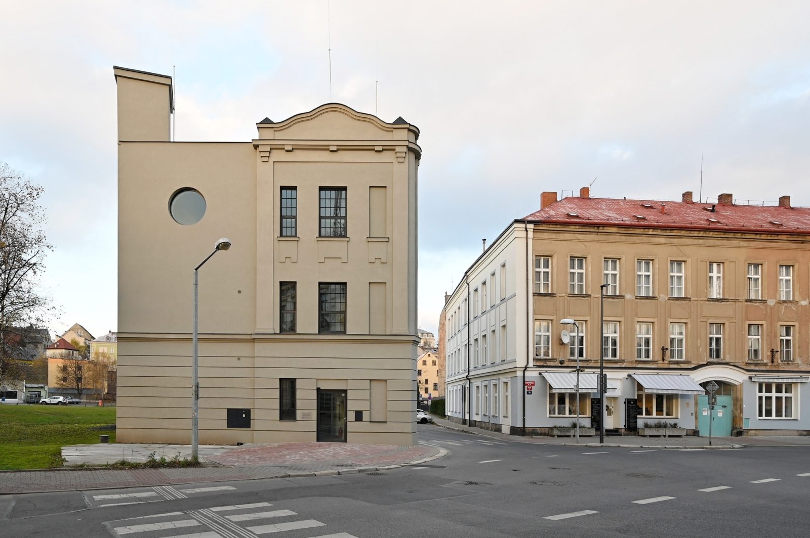 Linserka ožívá — secesní továrna jako kreativní centrum