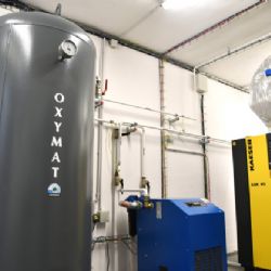 Cvikovská léčebna dýchacích nemocí získala nové kyslíkové přívody