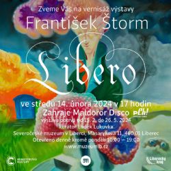 František Štorm: Libero – Neuvěřitelná barevnost v Severočeském muzeu