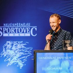 Roman Koudelka korunován nejlepším sportovcem Semil 2023