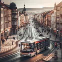 Autobusy TEDOM čelí likvidaci: Nedostatek náhradních dílů