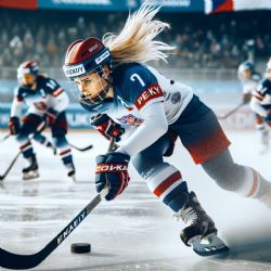 Oslavte výhru: České hokejistky zdolaly Švédsko na turnaji v Liberci!