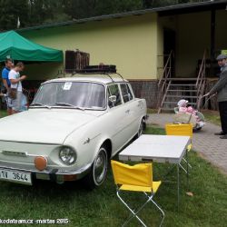 Sosnová Classic - přes 200 historických vozů