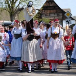 Velikonoční oslavy v kraji: zpěv, tanec a rozloučení se smrtí
