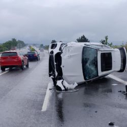 Chytré hodinky varovaly při nehodě na I/35!