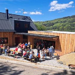 Horská služba našla letní základnu v Bikecentru Libverda