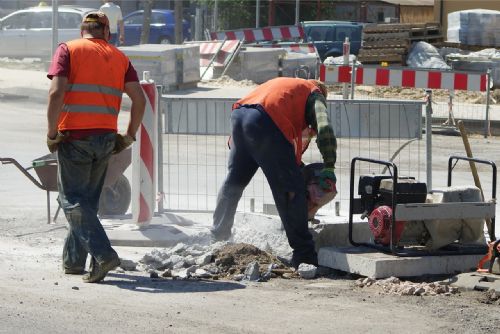 Foto: Sokolská ulice v Liberci uzavřena