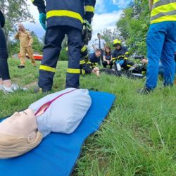 Hasiči z Liberce excelovali na mezinárodních manévrech v Polsku