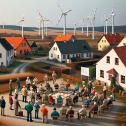 Rozšíření větrného parku Václavice - obyvatelé jsou proti