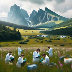 Unikátní výzkum horských luk