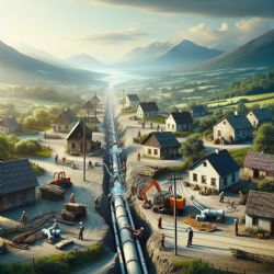 Výstavba vodovodů v Horním Vítkově a Václavicích podpořena Fondem Turów