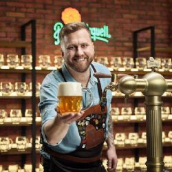 Martin Tušek triumfoval v soutěži Pilsner Urquell Master Bartender