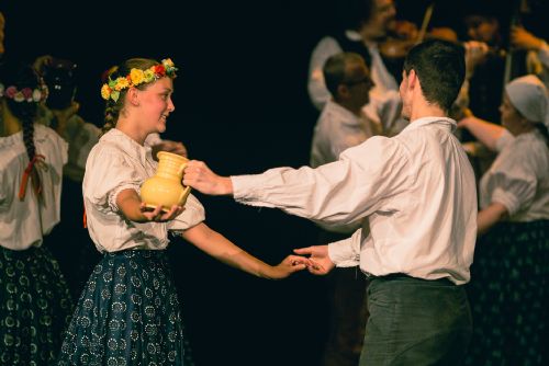 Foto: Jablonecké tóny - festival plný folkloru a řemesel