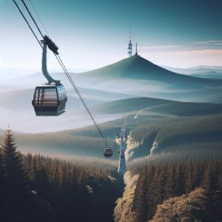 Ještědská lanovka: 500 milionů za revoluční změnu