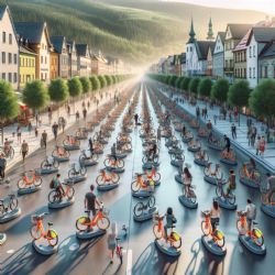 Kraj opět investuje 3 miliony Kč do sdílených kol v regionu