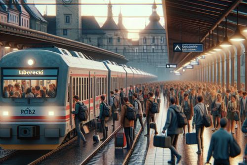 Foto: Nová studie přináší vizi nočních spojů a lepší dopravy v Libereckém kraji