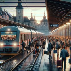 Nová studie přináší vizi nočních spojů a lepší dopravy v Libereckém kraji