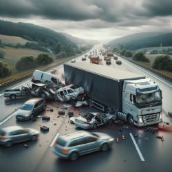 Tragická srážka aut: 3 zranění na D1, dopravní zmatek