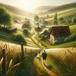 Turistický pochod v Jablonci - trasy 10 km a 20 km