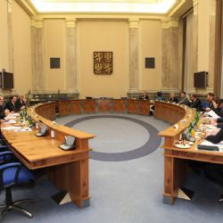 Vláda řeší v Jablonci oblastní témata