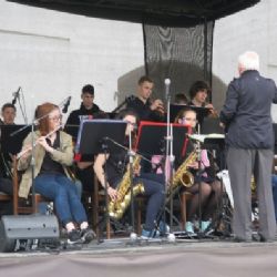 Jazzový Big Band ZUŠ Liberec rozezní nádvoří Paláce Liebieg