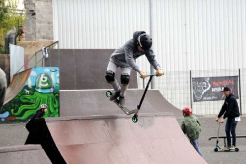 obrázek:Liberec modernizuje skatepark: Bezpečnější a estetičtější za 23,5 milionu
