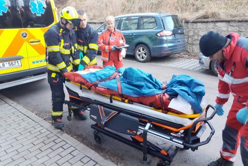 obrázek:Sváteční boom, hasiči se nezastavili, téměř 70 zásahů