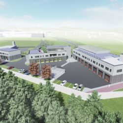 Turnov: Výstavba nového centra pro HZS, Policii a ZZS startuje