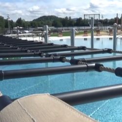 Nové koupaliště v Dubici. Letní hit s tobogánem a plavčíky!