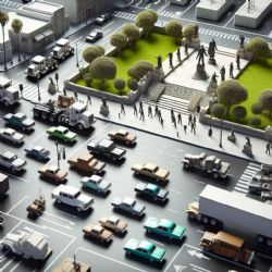 Omezení dopravy ve městě kvůli natáčení filmu o Smetanovi, parkování na náměstí zakázáno