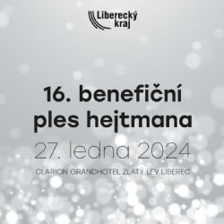 Benefiční ples hejtmana podpoří duševní zdraví. Prodej vstupenek odstartoval ve čtvrtek 21. prosince