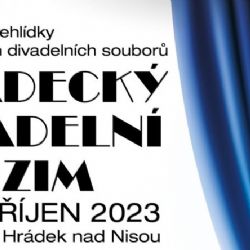 Hrádecký divadelní podzim je zpátky. Nabídne koblihovou bitvu i degustaci vína